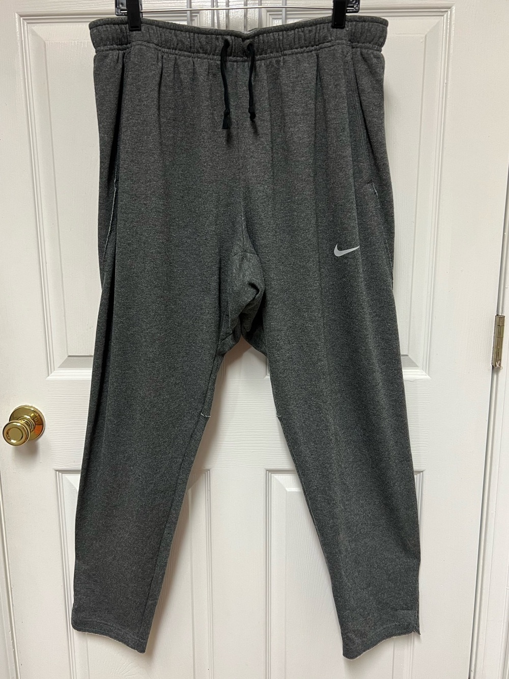 Nike Baseball Soft Jogger Pants Men’s XXL Gray